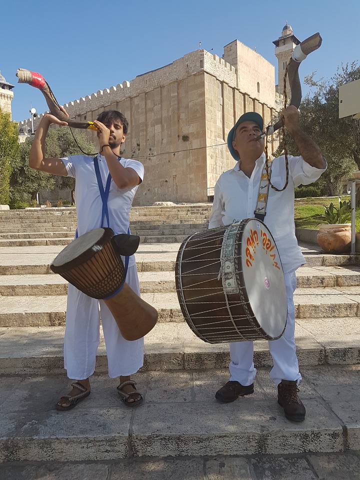 בר מצווה בחברון