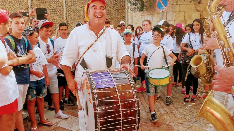 הפקת בר מצווה בכותל - מילים מהלב